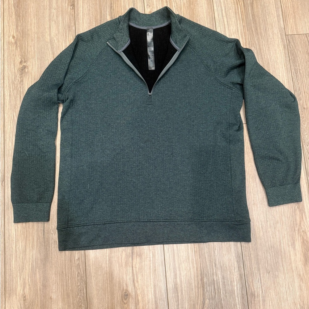 Lululemon men’s half zip shirt. Brand new with tags.